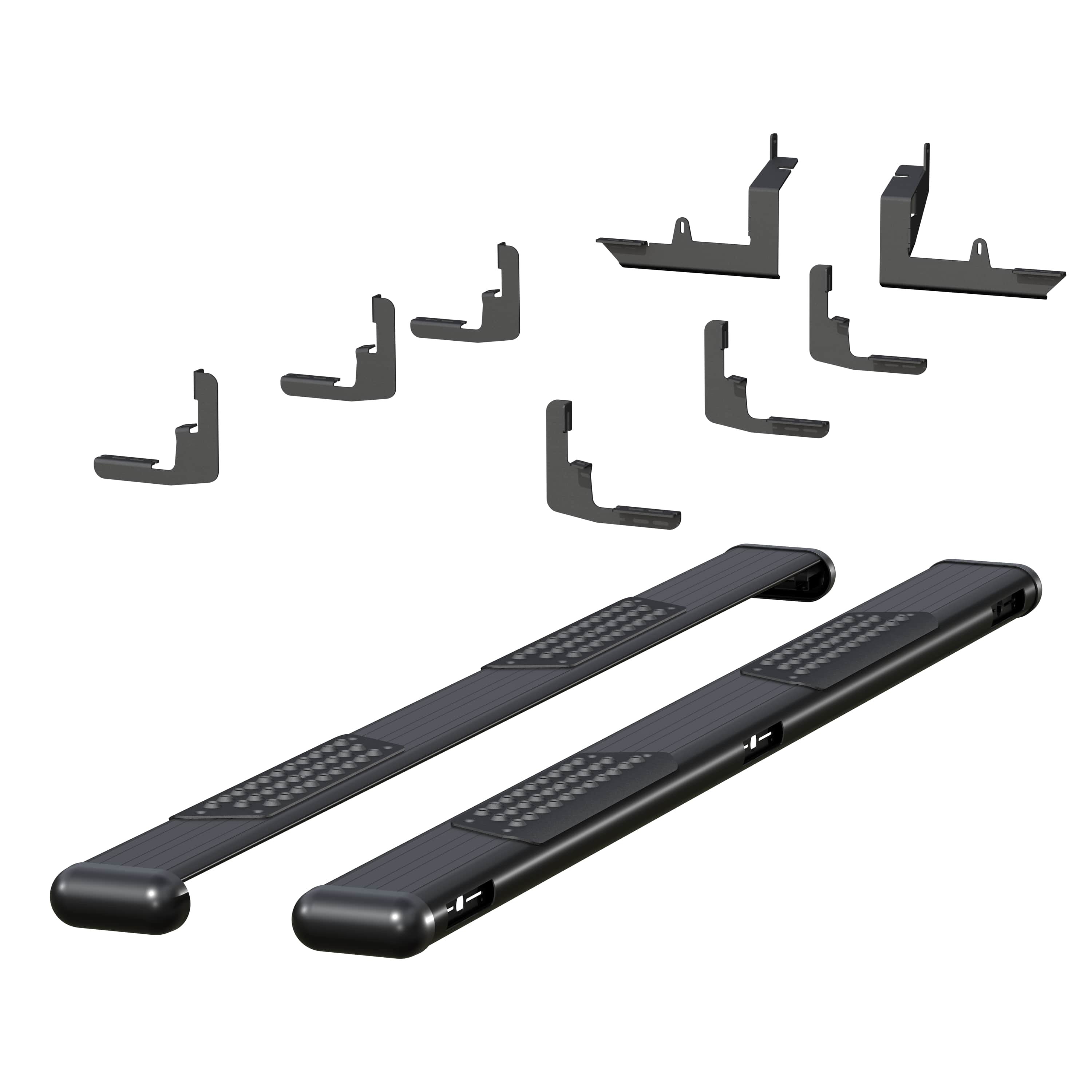 LUVERNE Aluminator 3-Light Side Steps, 2019-2026 Chevy/GMC Silverado/Sierra 1500, 2020-2026 Chevy/GMC Silverado/Sierra 2500HD, 2020-2026 Chevy/GMC Silverado/Sierra 3500HD