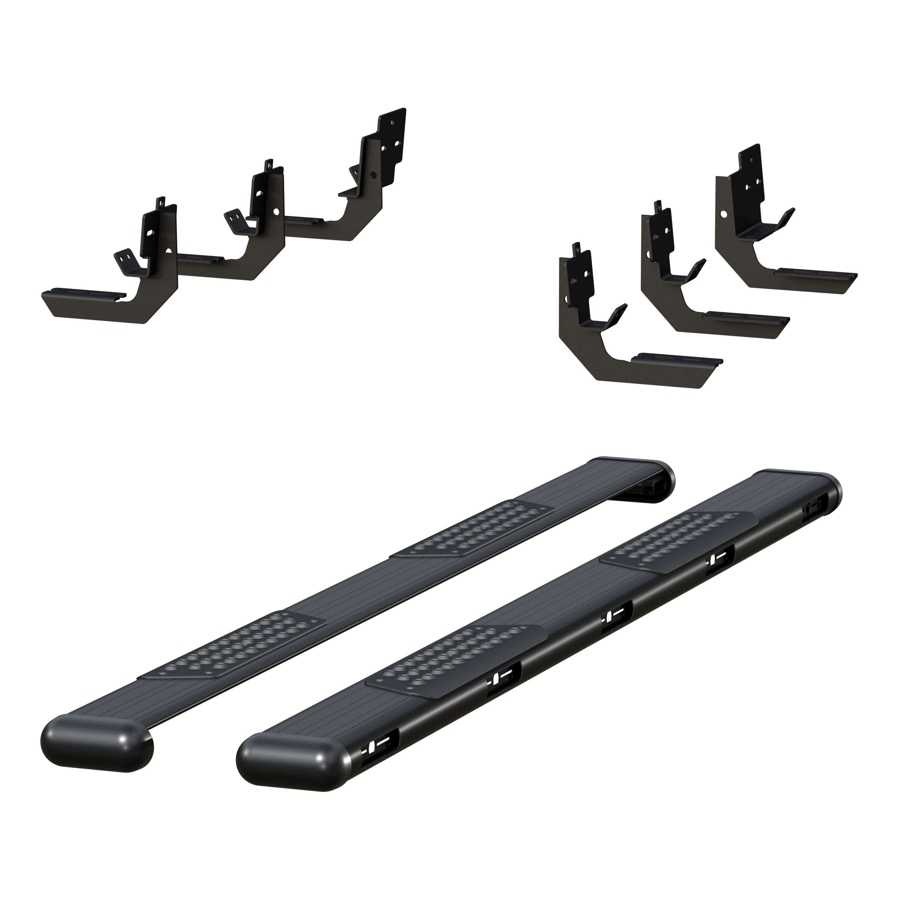 LUVERNE Aluminator 5-Light Side Steps, 2019-2024 Ram 1500, 2019-2026 Ram 2500/3500