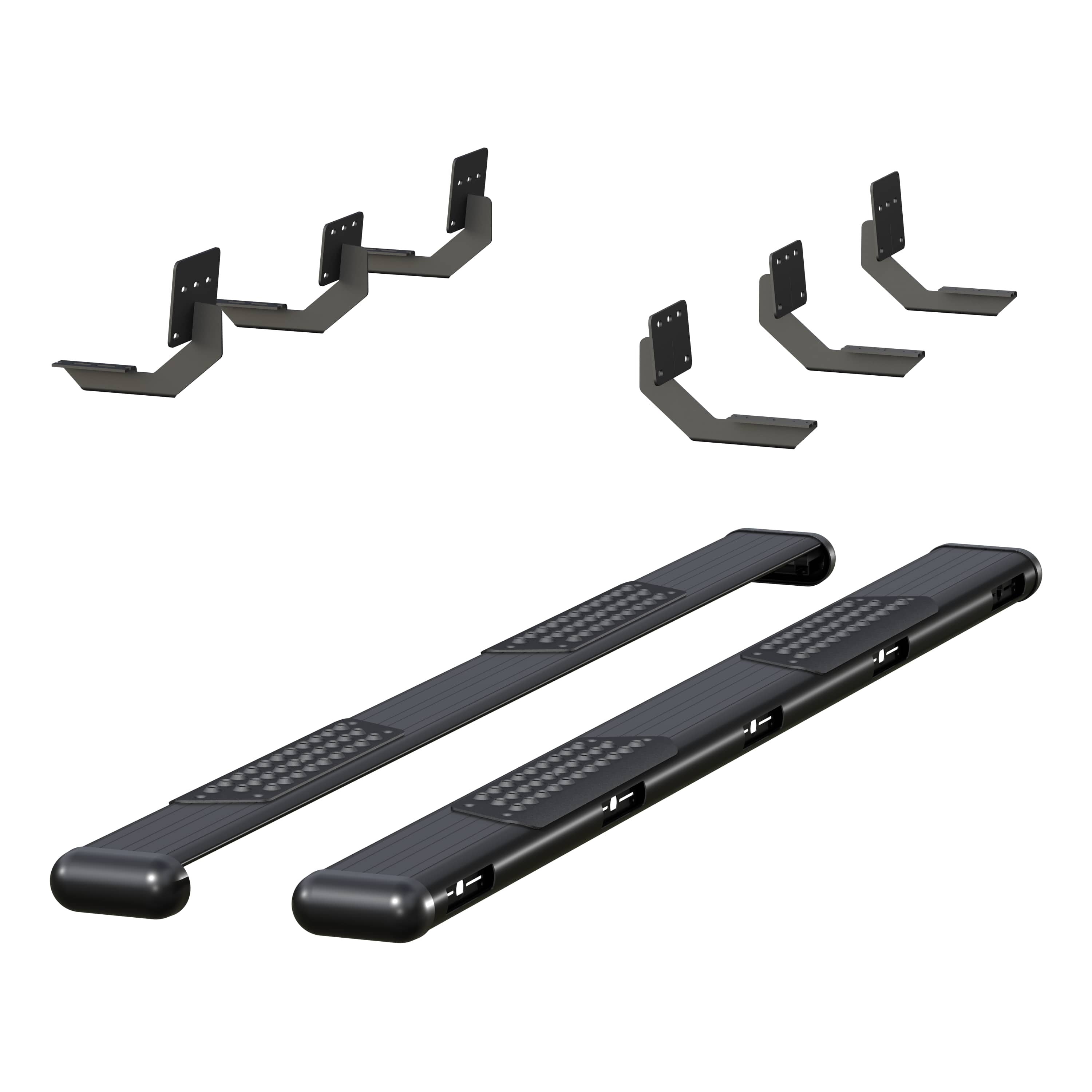 LUVERNE Aluminator 5-Light Side Steps, 2019-2026 Ram 1500