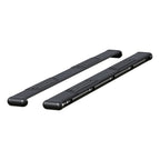 LUVERNE Aluminator 5-Light Aluminum Side Steps, 2015-2026 Ford F-150, 2017-2026 Ford F-250/F-350/F-450 Super Duty, 2019-2026 Chevy/GMC Silverado/Sierra 1500 & more