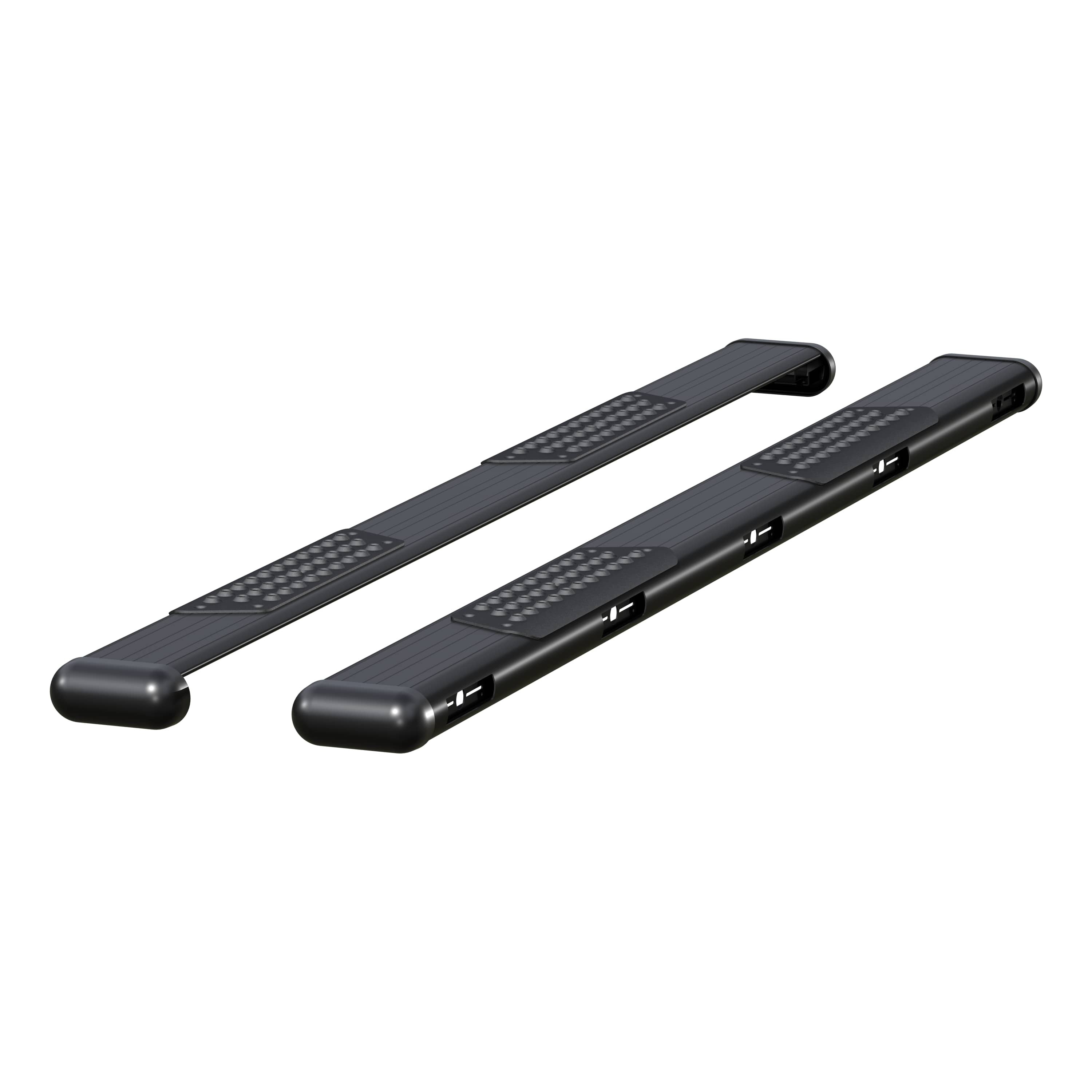 LUVERNE Aluminator 5-Light Aluminum Side Steps, 2015-2026 Ford F-150, 2017-2026 Ford F-250/F-350/F-450 Super Duty, 2019-2026 Chevy/GMC Silverado/Sierra 1500 & more