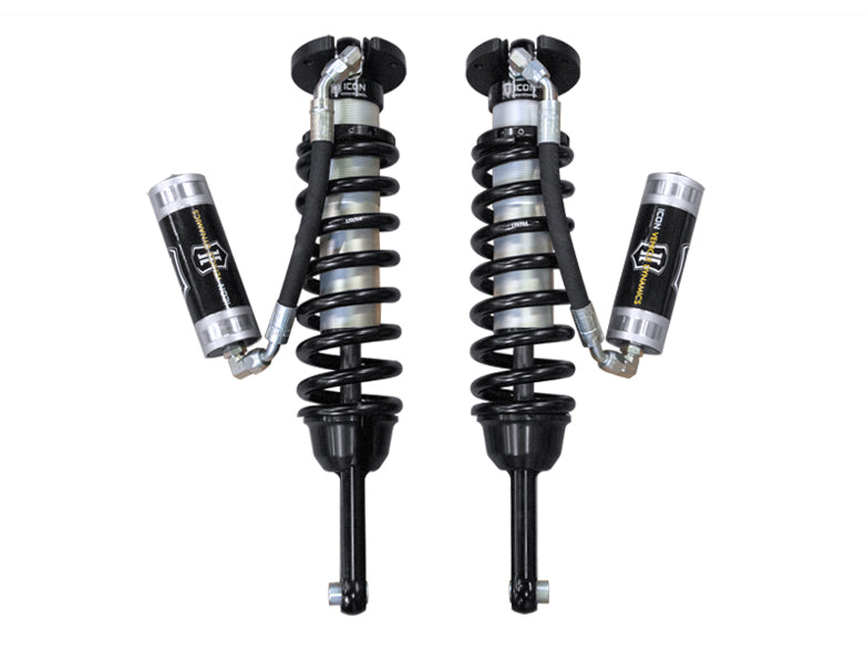 2005-2023 Toyota Tacoma 2.5 Vs Extended Travel Remote Reservoir Coilover Kit 700 Lbs/In Coils Icon Vehicle Dynamics