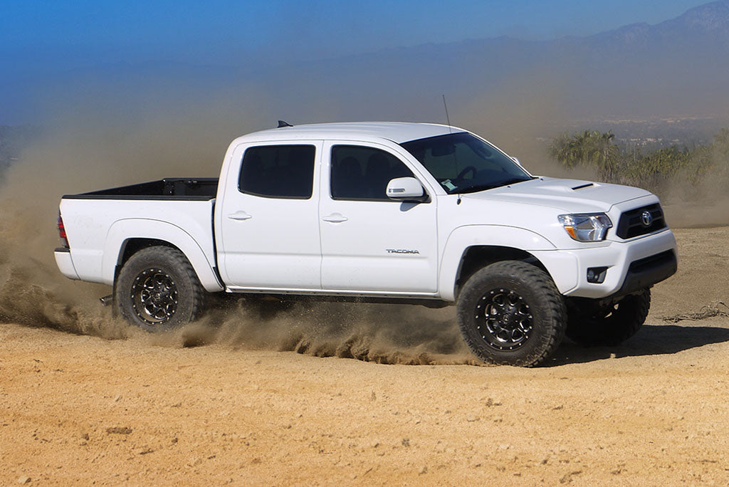 2005-2023 Toyota Tacoma 2.5 Vs Extended Travel Remote Reservoir W/ CDEV Coilover Kit 700 Lbs/In Coils Icon Vehicle Dynamics