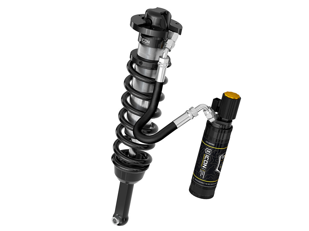 2010-2024 Toyota 4Runner 0-3.5 Inch Lift V.S. 2.5 Series Extended Travel Coilover Kit Remote Reservoir W/ CDEV Icon Vehicle Dynamics