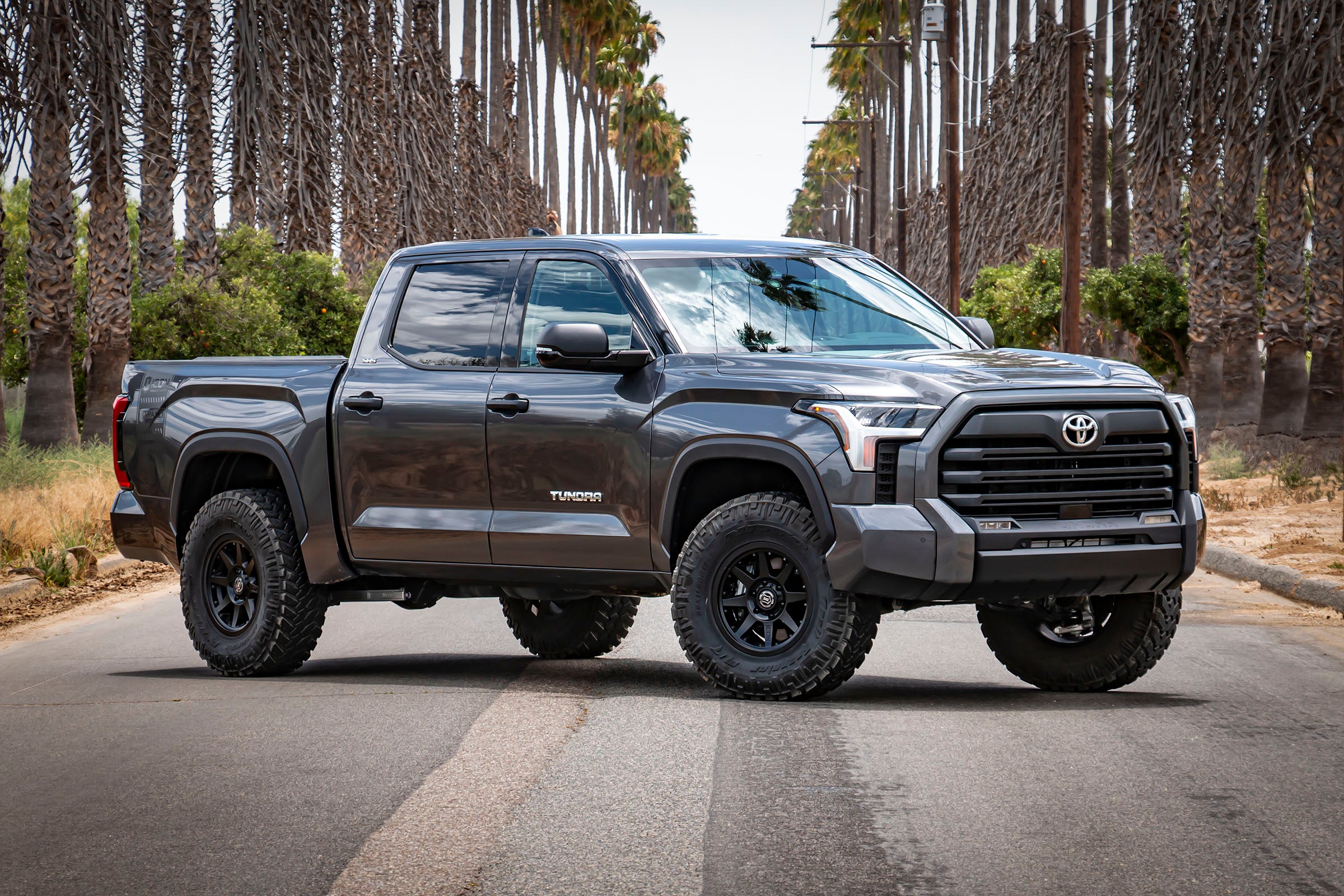 2022-2025 Toyota Tundra 1.25-3.25 Inch Lift 2023-2025 Sequoia 3-4.25 Inch Lift V.S. 3.0 Series Front Coilover Kit Remote Reservoir W CDCV Pair Icon Vehicle Dynamics