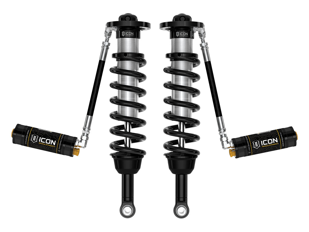 2024-2025 Toyota Land Cruiser 250 Series 1.25-3 Inch Lift Front V.S. 2.5 Series Coilover Kit Remote Reservoir W/ CDCV Pair Icon Vehicle Dynamics