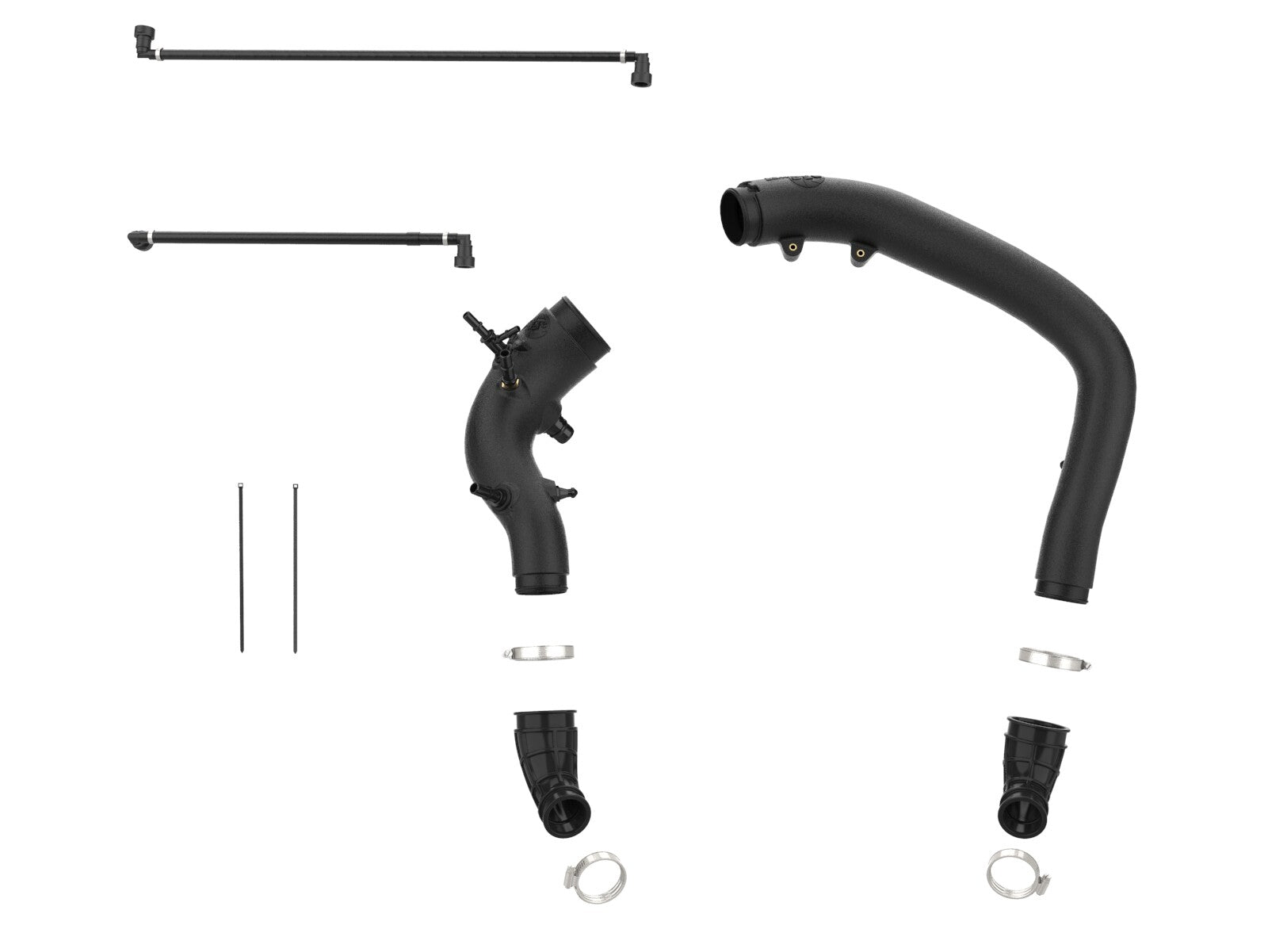Turbo Inlet Pipes Ford F-150 Raptor 17-20 V6-3.5L Twin Turbo