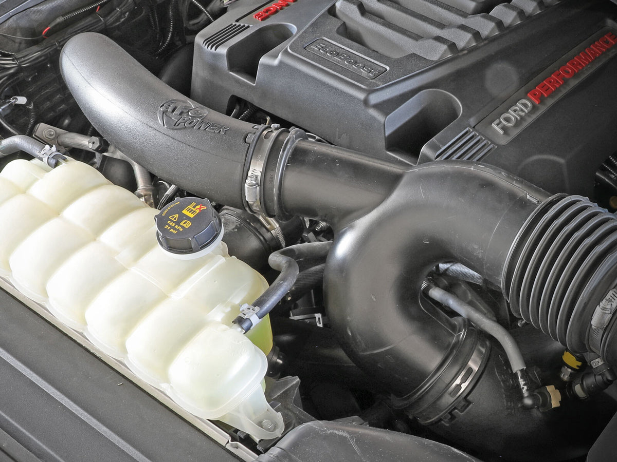 Turbo Inlet Pipes Ford F-150 Raptor 17-20 V6-3.5L Twin Turbo