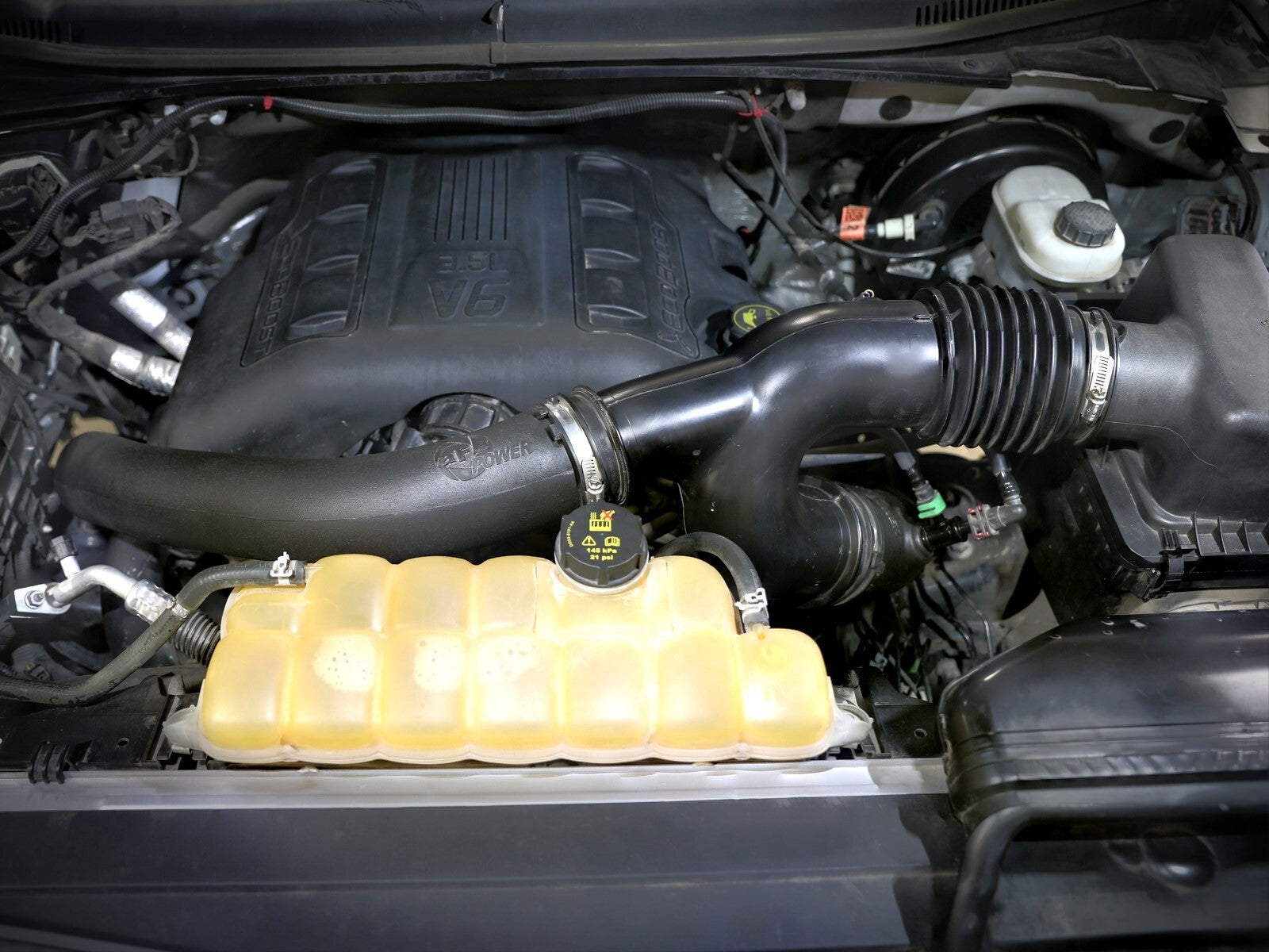 Turbo Inlet Pipes Ford F-150 15-16 V6-3.5L Twin Turbo