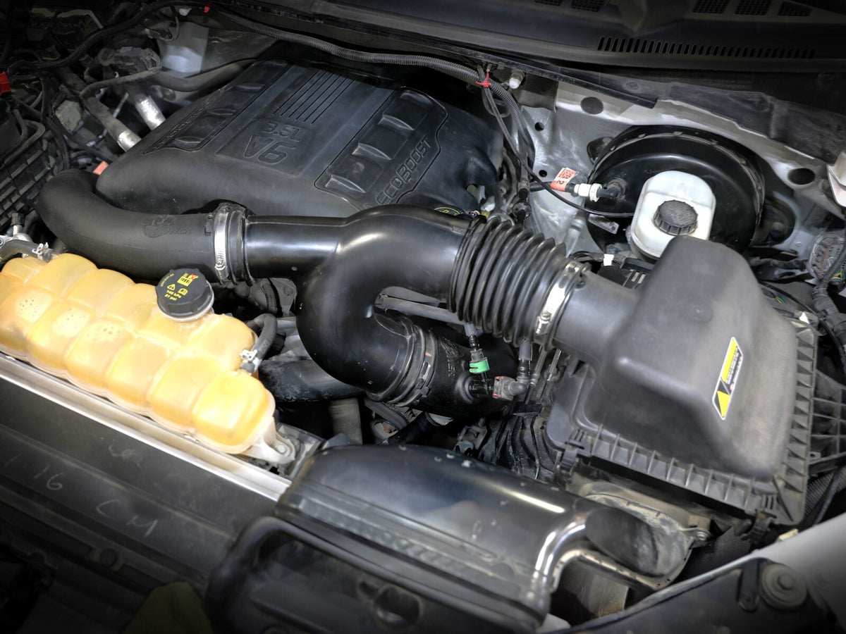 Turbo Inlet Pipes Ford F-150 15-16 V6-3.5L Twin Turbo