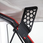 5910013T SRM Roll Bar Mounting Kit Jeep JLU Mount Textured Black 2018-2026 Jeep Wrangler Go Rhino