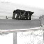 5910013T SRM Roll Bar Mounting Kit Jeep JLU Mount Textured Black 2018-2026 Jeep Wrangler Go Rhino