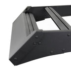 Ceros Low Profile Roof Rack Textured Black 2016-2023 Toyota Tacoma Go Rhino