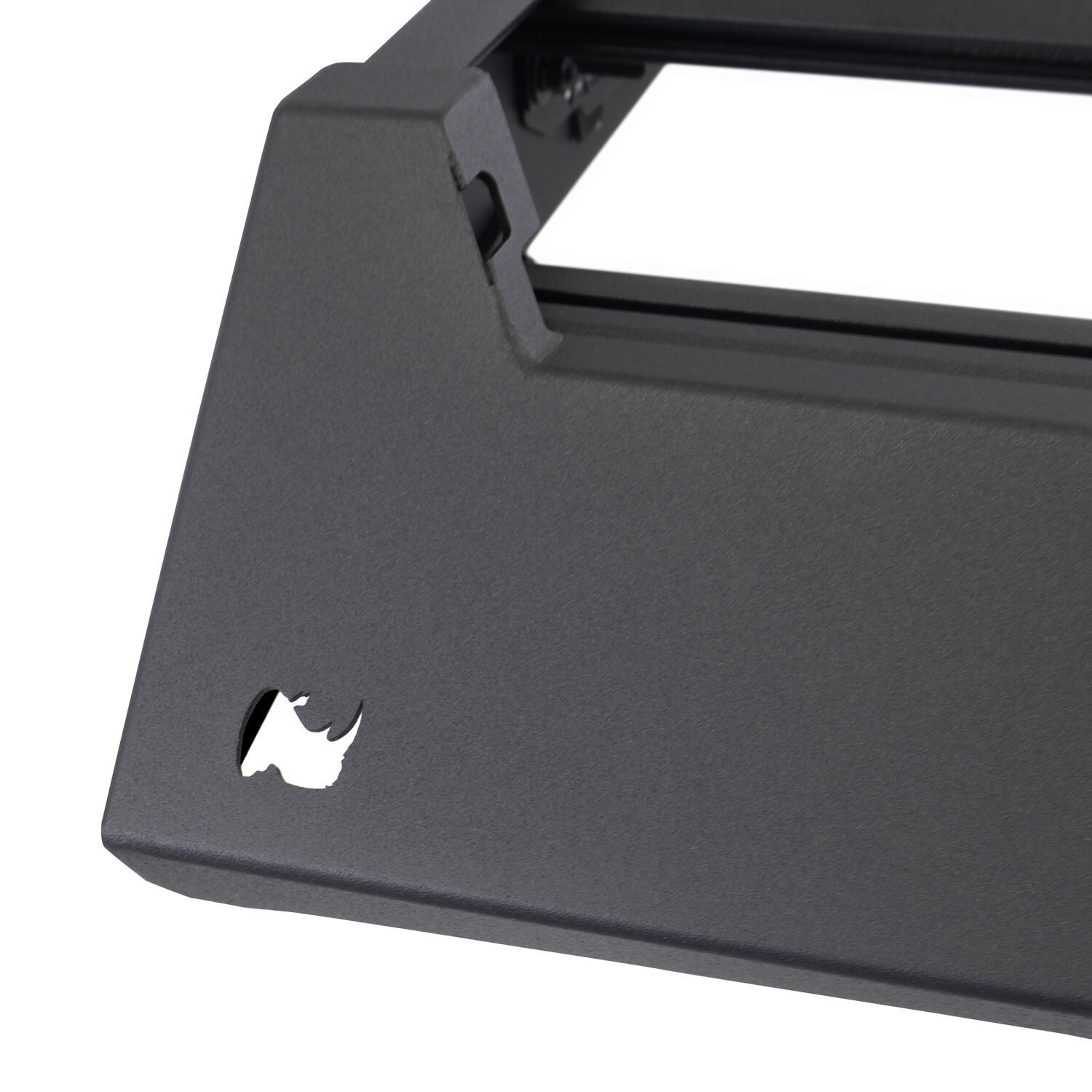 Ceros Low Profile Roof Rack Textured Black For 2019-2026 Silverado/Sierra 1500 Go Rhino