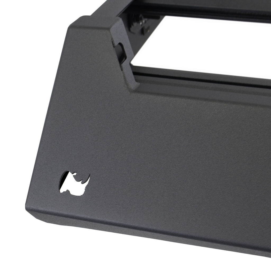 Ceros Low Profile Roof Rack Textured Black 2019-2026 Ram 1500 Go Rhino