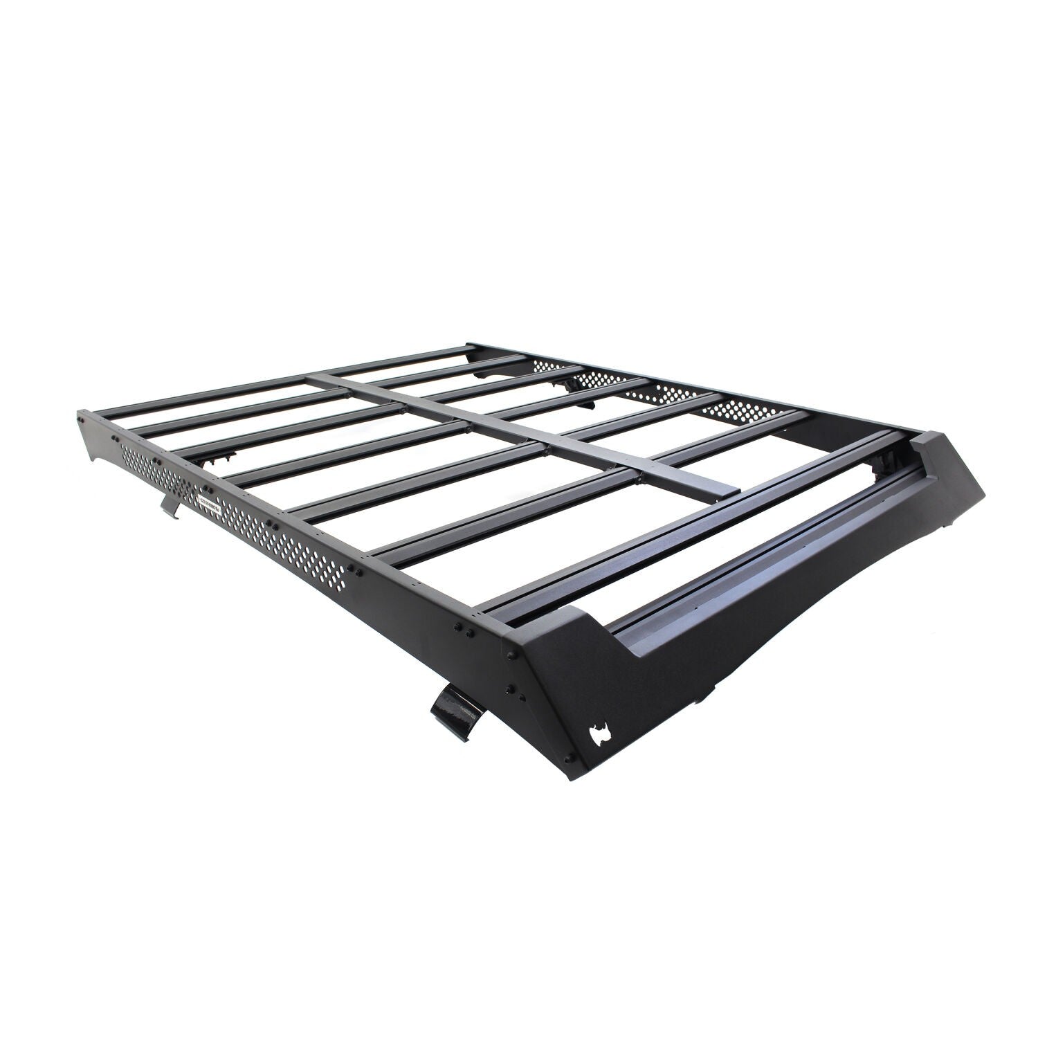 Ceros Low Profile Roof Rack Textured Black 2019-2026 Ram 1500 Go Rhino
