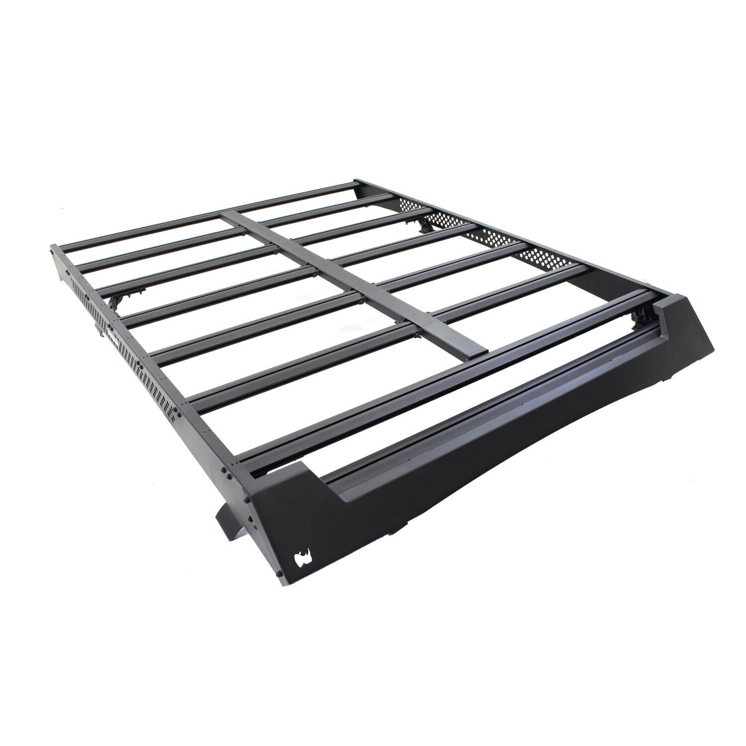 Ceros Low Profile Roof Rack Textured Black 2015-2026 Ford F-150 Go Rhino
