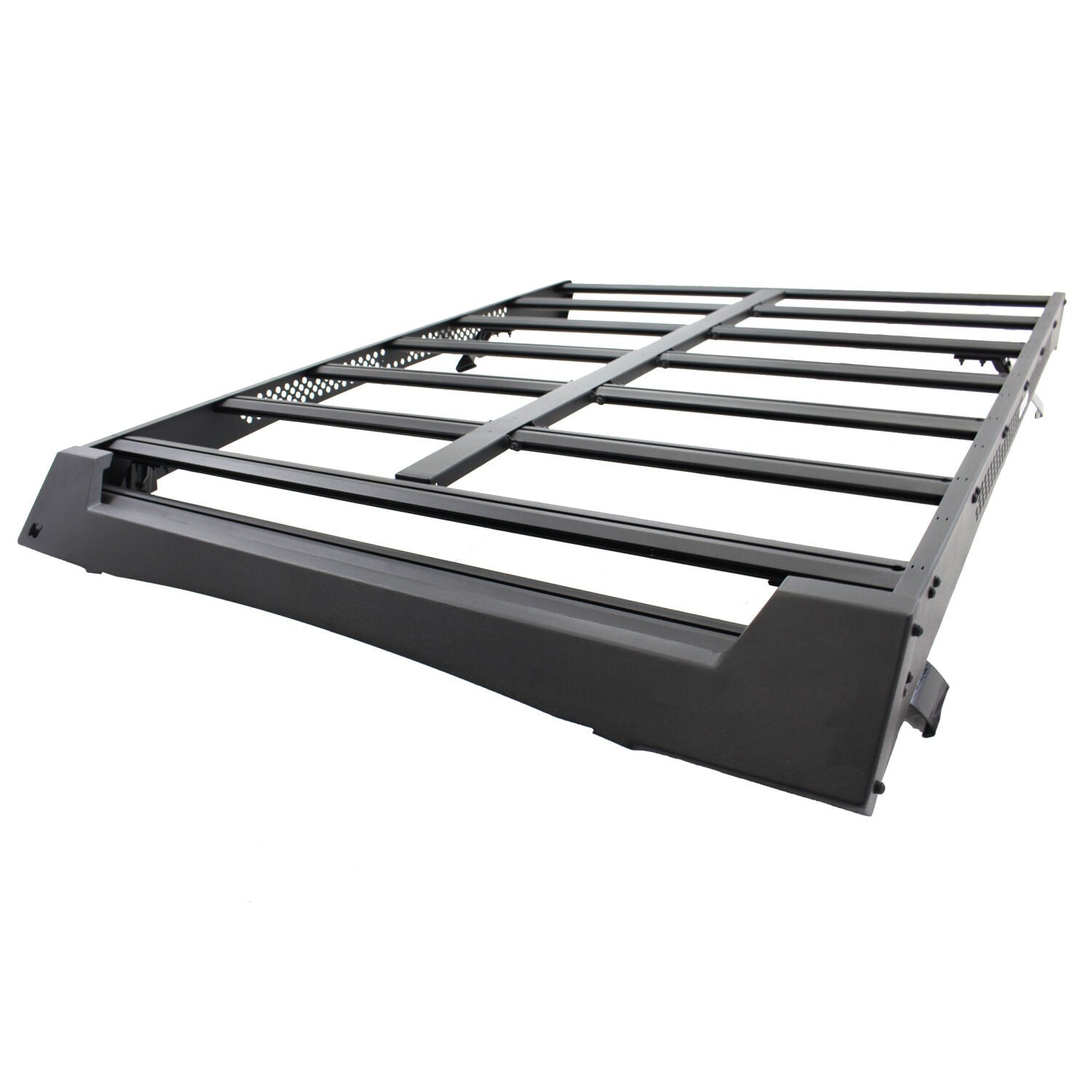Ceros Low Profile Roof Rack Textured Black 2015-2026 Ford F-150 Go Rhino