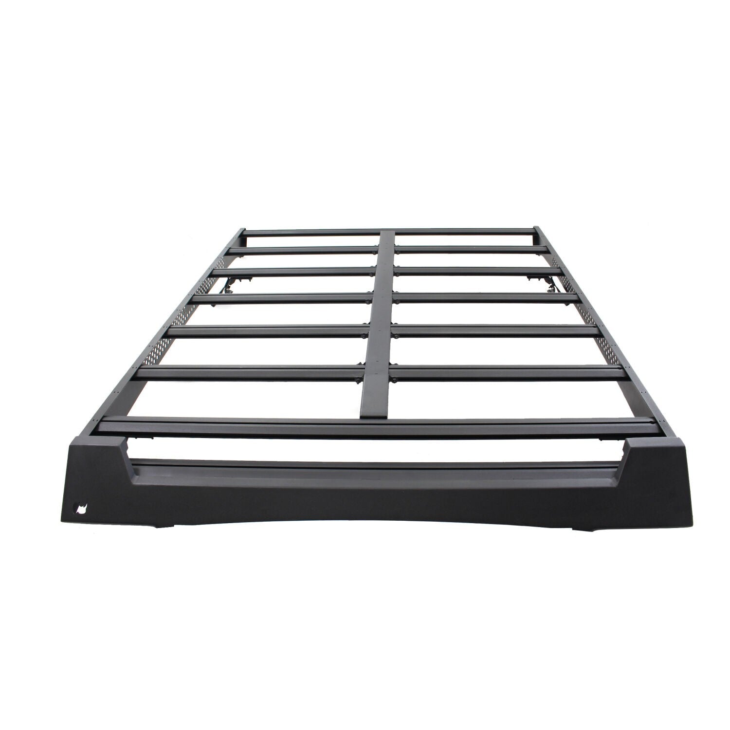 Ceros Low Profile Roof Rack Textured Black 2015-2026 Ford F-150 Go Rhino