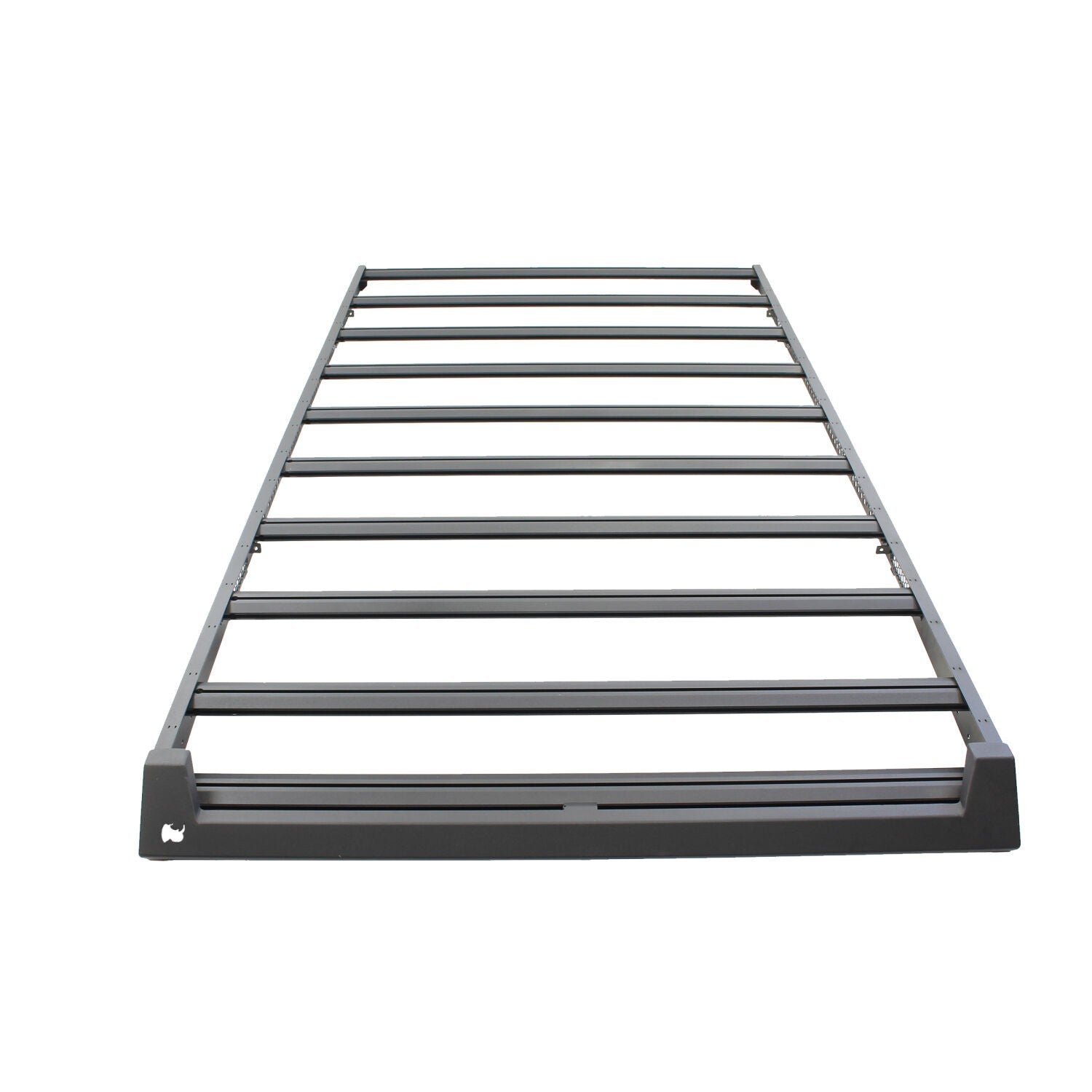 Ceros Low Profile Roof Rack Textured Black 2024-2026 Toyota Land Cruiser Go Rhino