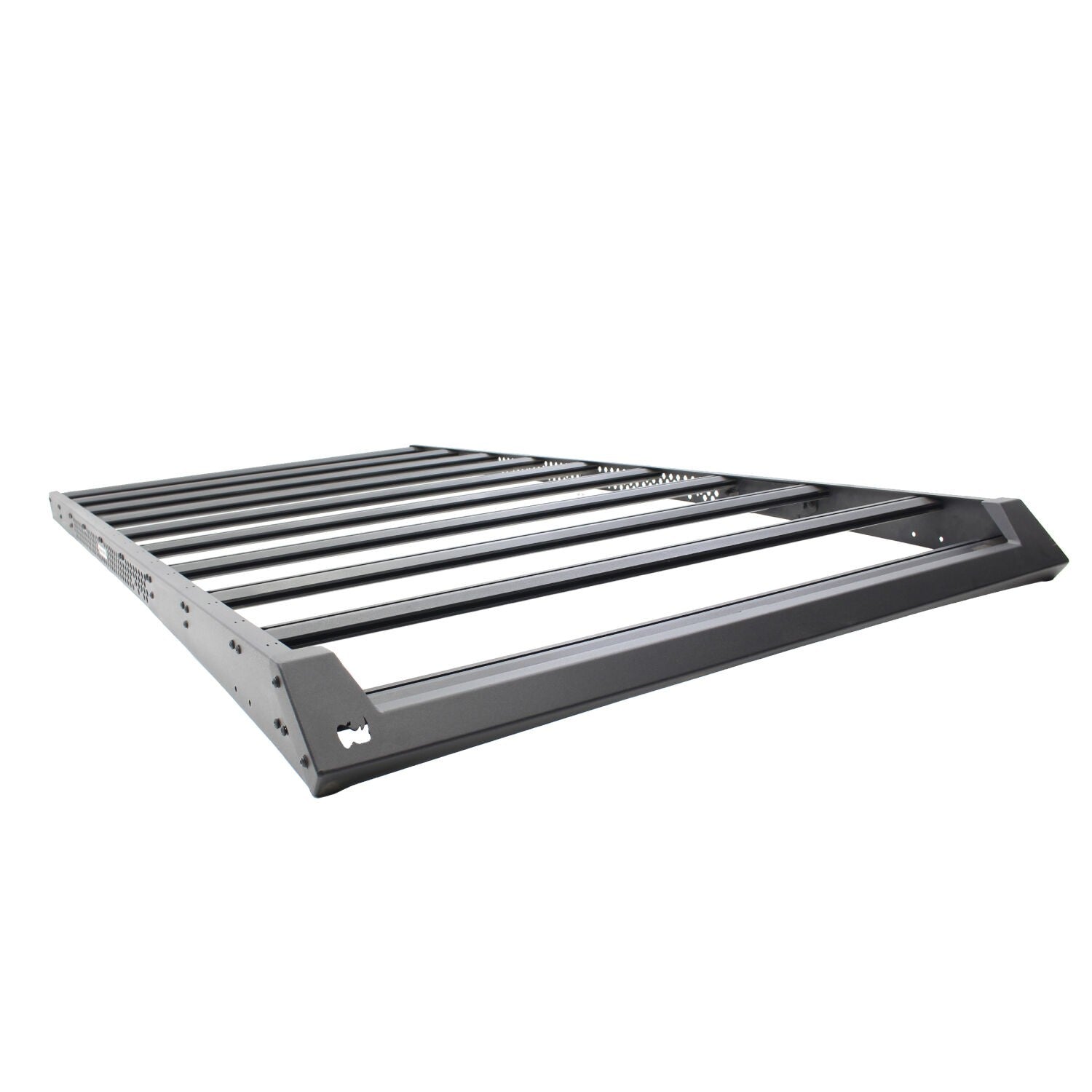 Ceros Low Profile Roof Rack Textured Black 2024-2026 Toyota Land Cruiser Go Rhino