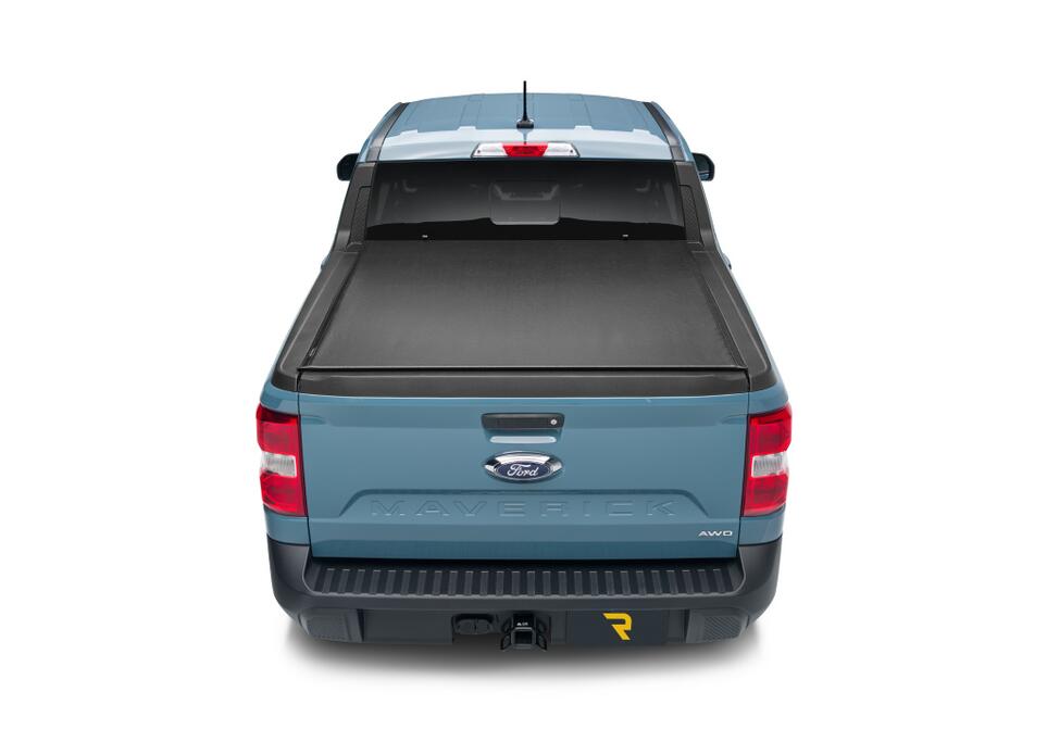Lo Pro Tonneau Cover Black 2022-2026 Ford Maverick Truxedo