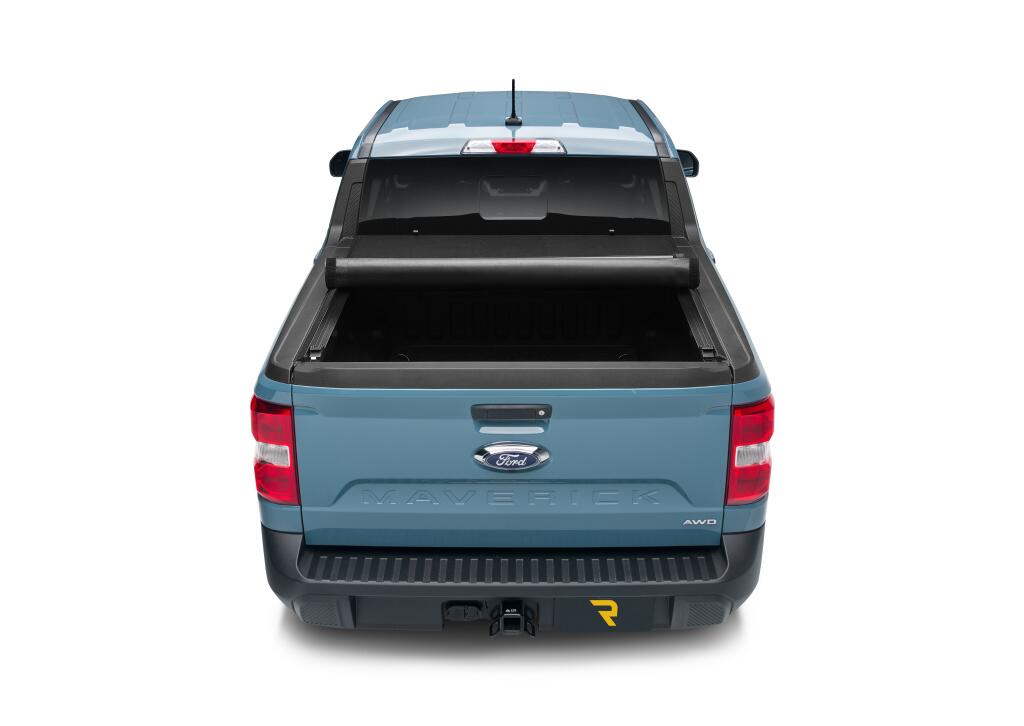 Lo Pro Tonneau Cover Black 2022-2026 Ford Maverick Truxedo