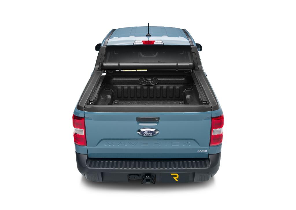 Lo Pro Tonneau Cover Black 2022-2026 Ford Maverick Truxedo