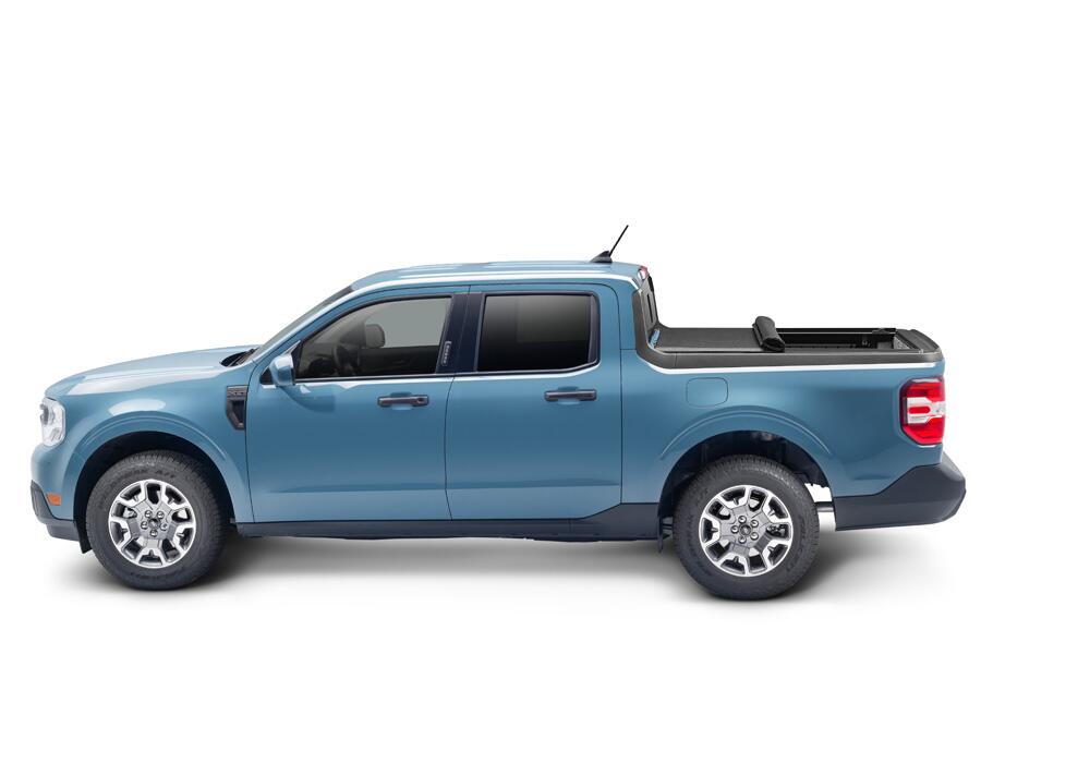 Lo Pro Tonneau Cover Black 2022-2026 Ford Maverick Truxedo