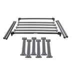 5950000T 02 XRS Overland Xtreme Rack Box 2 Only Textured Black 2020-2025 Jeep Gladiator Go Rhino
