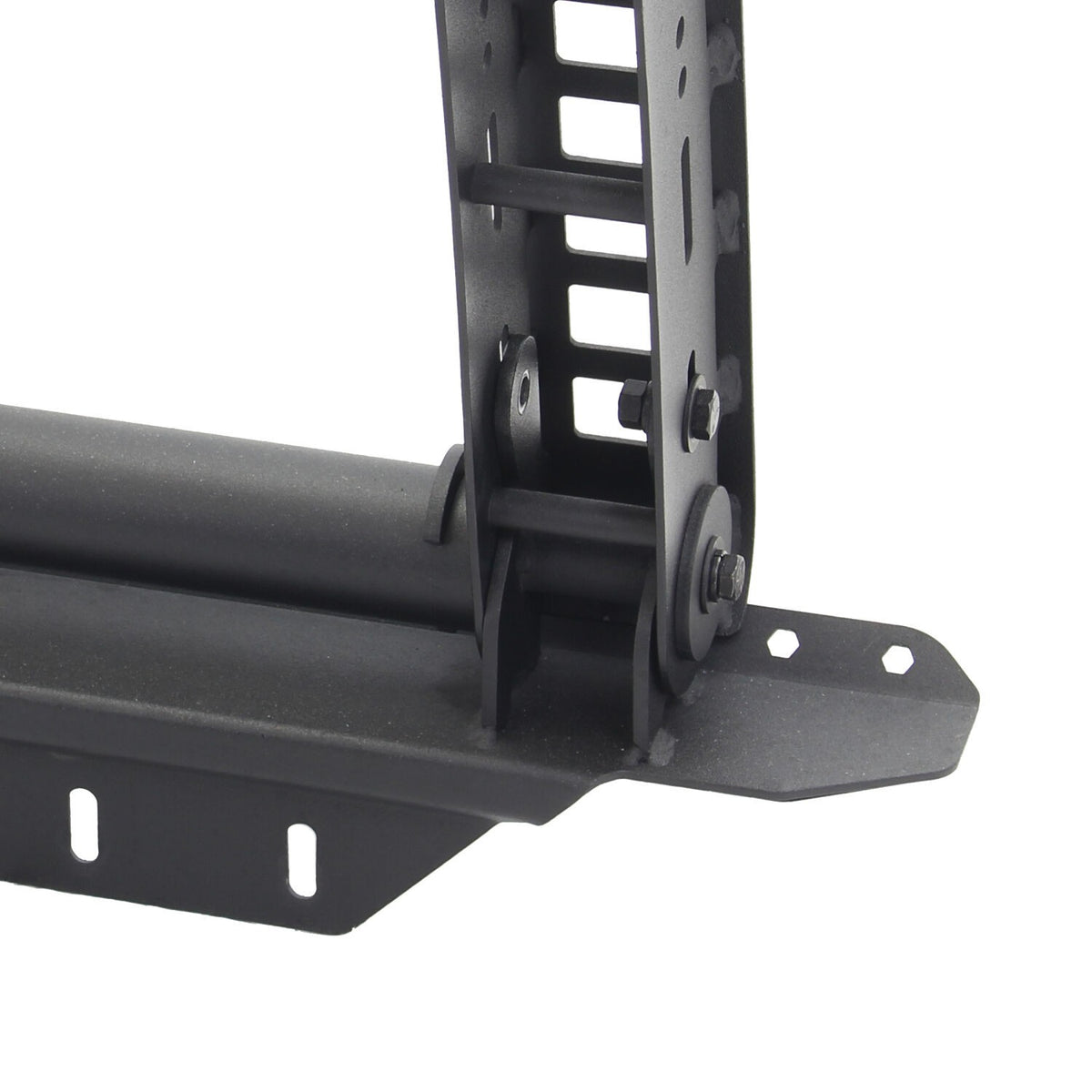XRS Overland Xtreme Rack Jeep Gladiator JT Textured Black 2020-2025 Jeep Gladiator Go Rhino