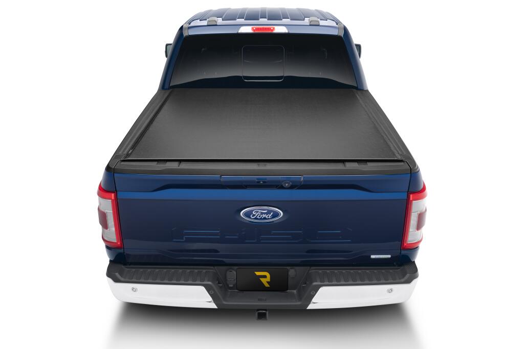 Lo Pro Tonneau Cover Black 2015-2025 Ford F-150 8 Foot 2 Inch Bed Truxedo