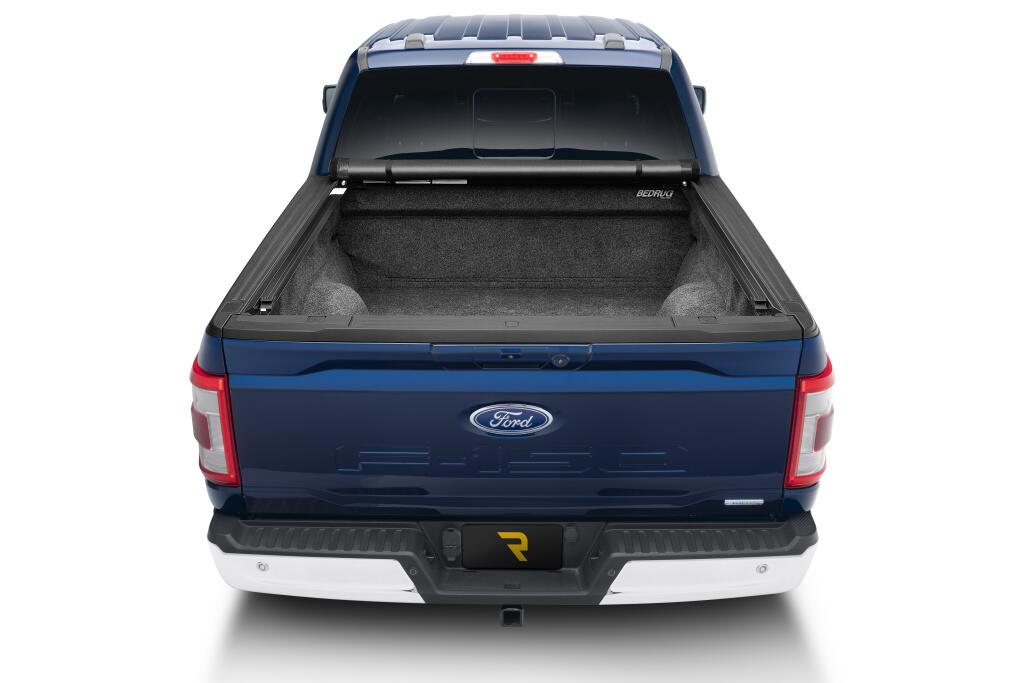 Lo Pro Tonneau Cover Black 2015-2025 Ford F-150 8 Foot 2 Inch Bed Truxedo