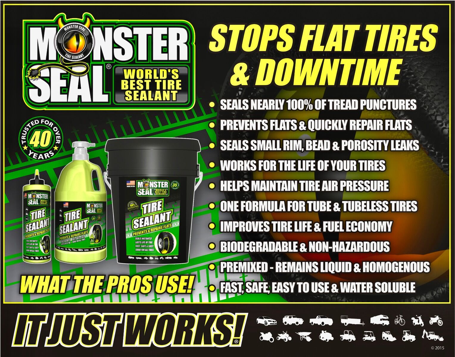 Monster Seal Tire Sealant