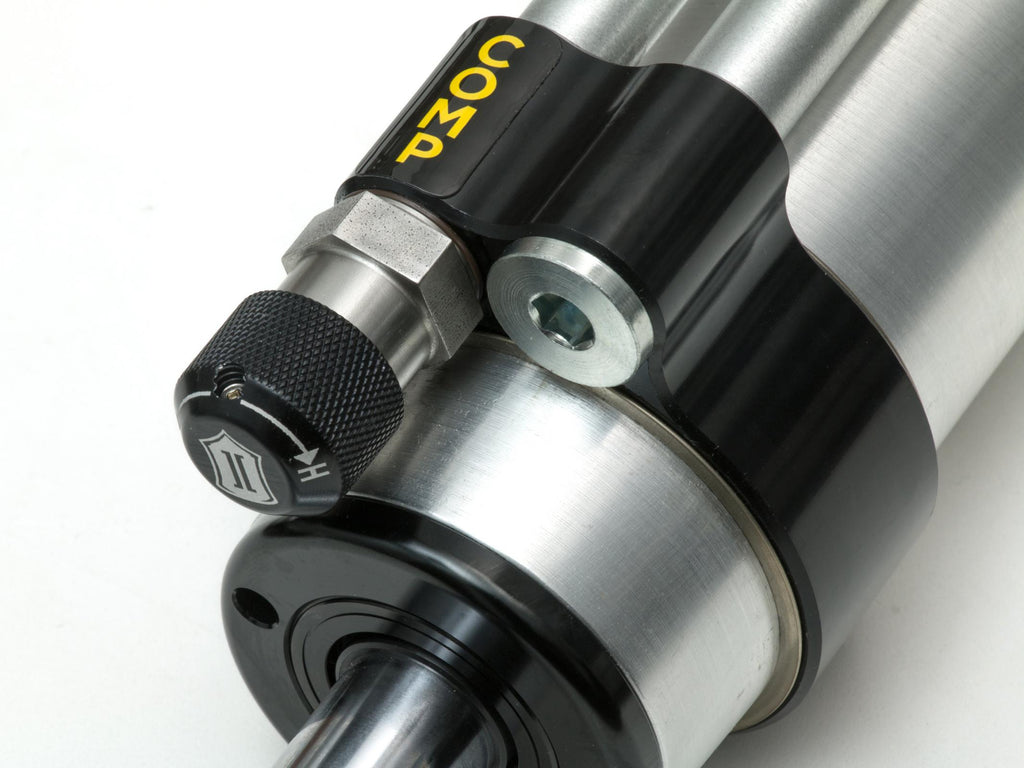 2005-2023 Toyota Tacoma Rear RXT 2.5 Omega Bypass Remote Reservoir Shocks Pair Icon Vehicle Dynamics