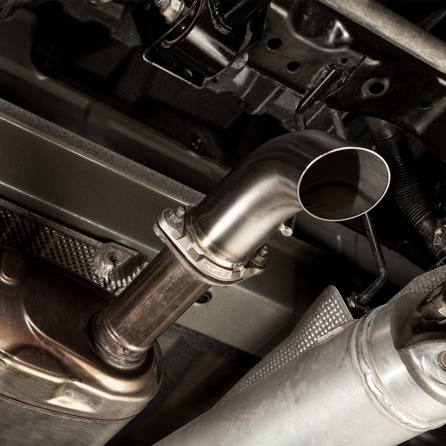 High Clearance Exhaust Turndown for 2024+ Toyota Tacoma