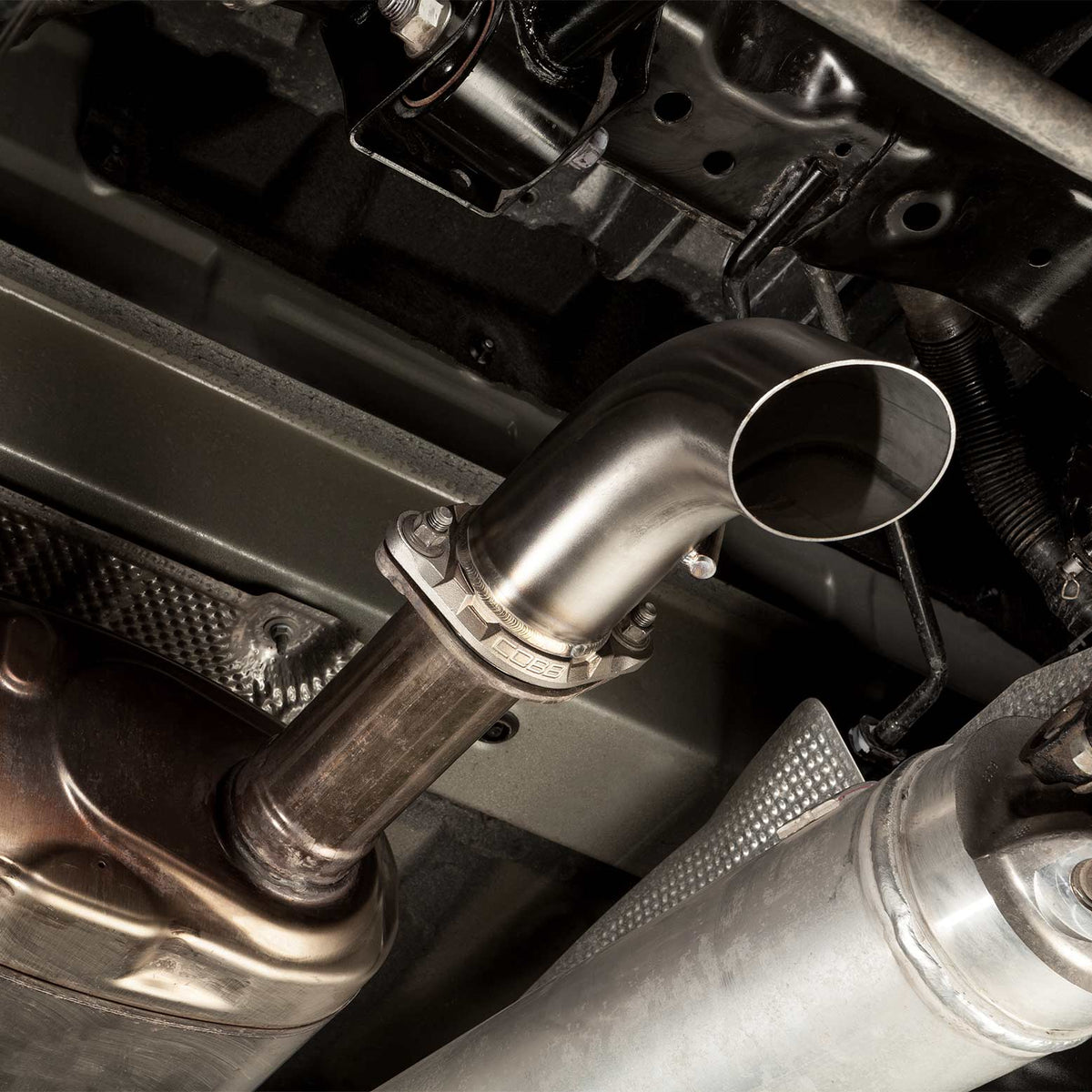 High Clearance Exhaust Turndown for 2024+ Toyota Tacoma