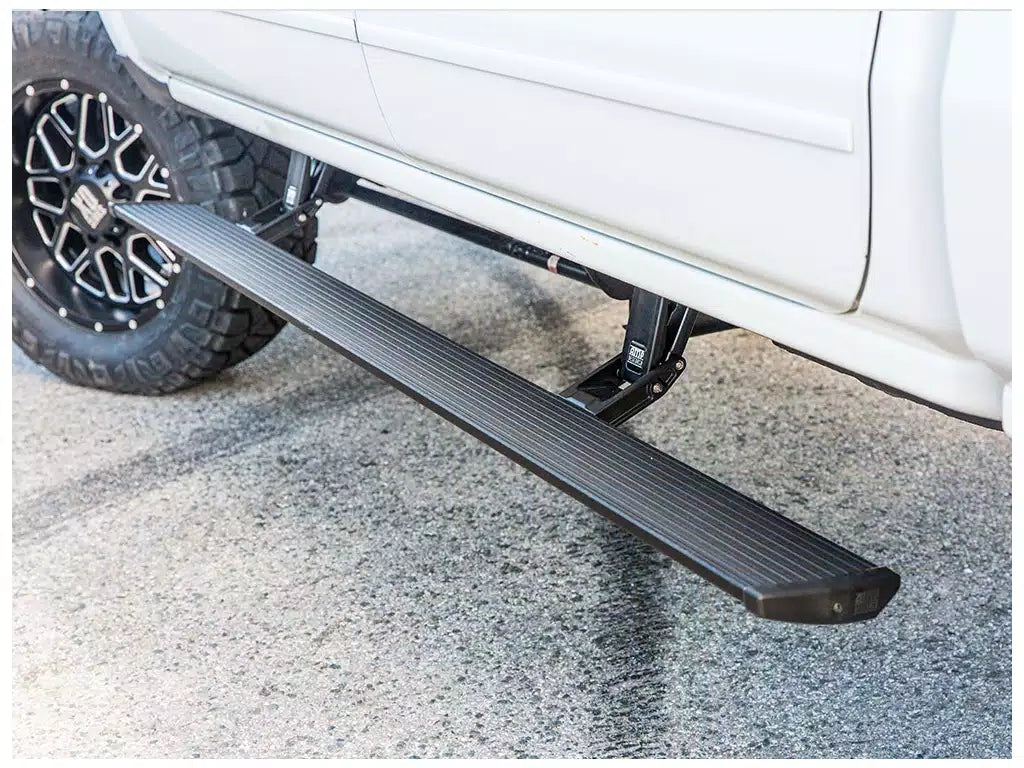 Powerstep Plug-N-Play - 15-19 Silverado/Sierra 2500/3500 Gas Only on HD, Double/Crew Cab