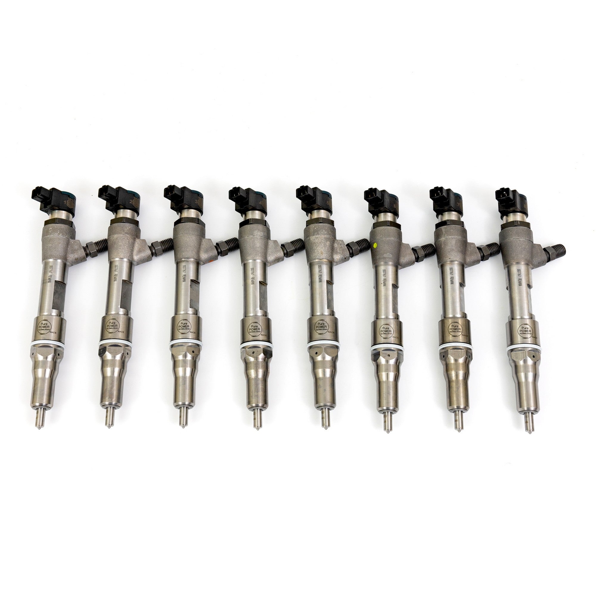 45 Percent 6.4L Fuel Injector Set Over Ford Power Stroke 2008-2010 Injector Set Core Charge Applies Of 1200 S&S Diesel