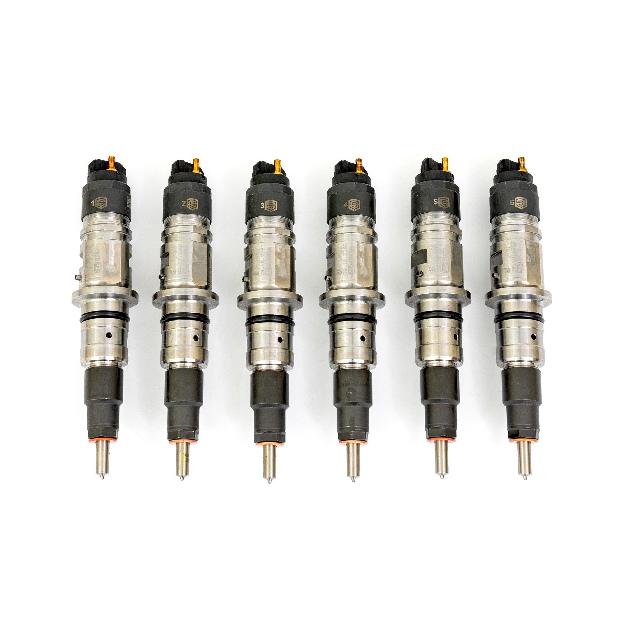 500 Percent Over 6.7C Fuel Injector Each Cummins 2007.5-2018- New Core Charge Applies Of 150 S&S Diesel