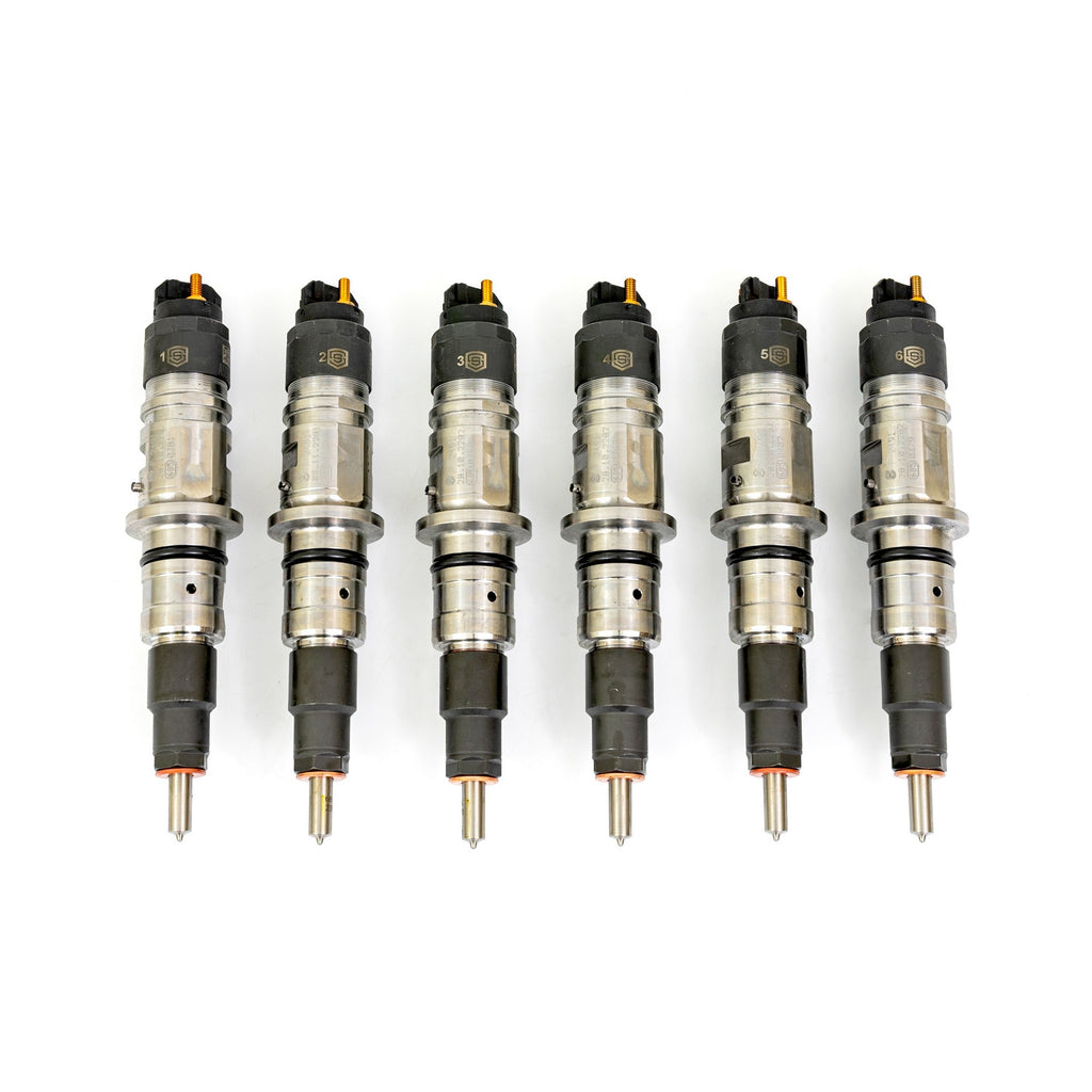 500 Percent Over 6.7C Fuel Injector Set Cummins 2007.5-2018- New Core Charge Applies Of 900 S&S Diesel