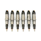 500 Percent Over 6.7C Fuel Injector Set Cummins 2007.5-2018- New Core Charge Applies Of 900 S&S Diesel
