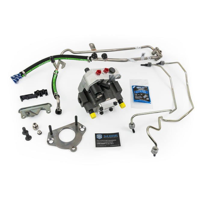 Ford 6.7L Power Stroke CP4 To DCR Pump Conversion (2011-2024) S&S Diesel