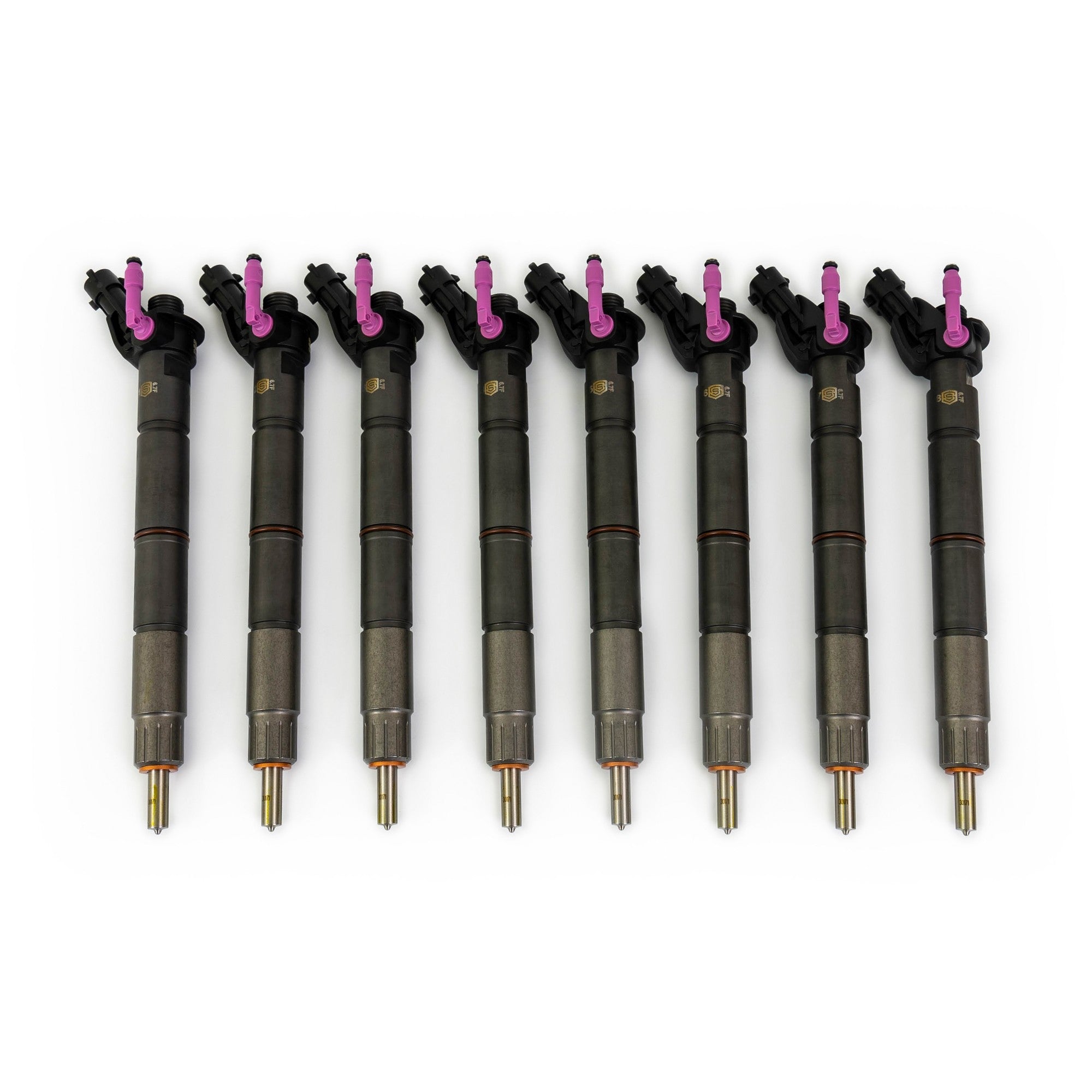 2020-2022 6.7 Ford 100 Percent Over Power Stroke Fuel Injector Each Core Charge Applies Of 150 S&S Diesel