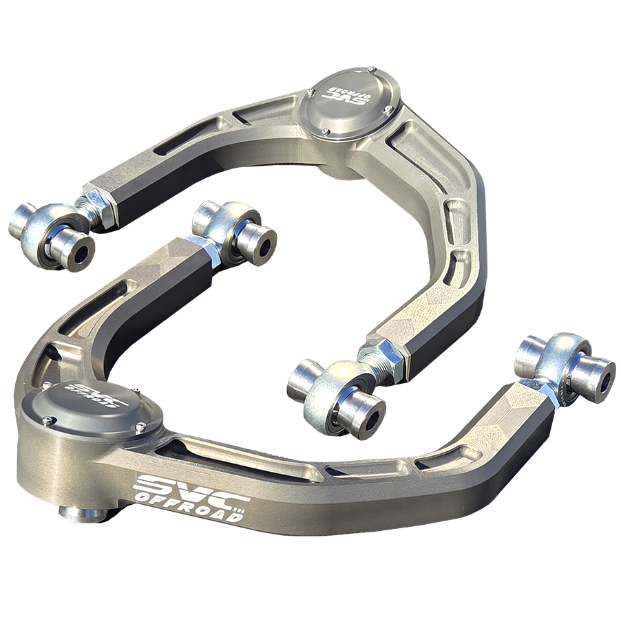 2017-2020 Gen 2 Ford Raptor Billet Upper Control Arms - SVC Offroad