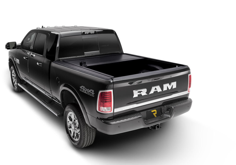 RetraxOne MX Retractable Tonneau Cover Matte One Piece Polycarbonate Finish 2009-2018 (2019-2024 Classic) Ram 1500/2010-2024 2500/3500 6' 4 inch Bed without RamBox without Stake Pockets