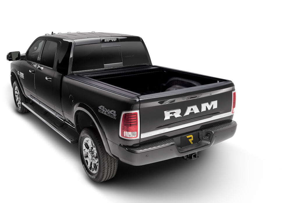 RetraxOne MX Retractable Tonneau Cover Matte One Piece Polycarbonate Finish 2009-2018 (2019-2024 Classic) Ram 1500/2010-2024 2500/3500 6' 4 inch Bed with RamBox without Stake Pockets