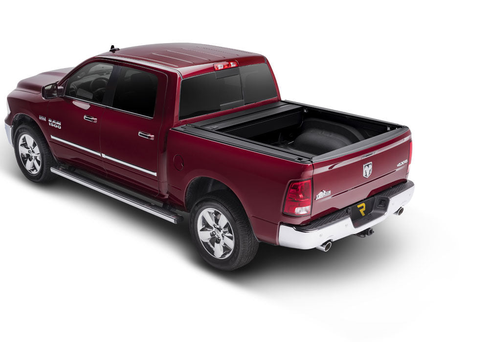 RetraxONE MX Retractable Tonneau Cover Matte One Piece Polycarbonate Finish 2019-2026 (New Body Style) Ram 5' 7 inch Bed without RamBox without Multifunction Tailgate without Stake Pockets
