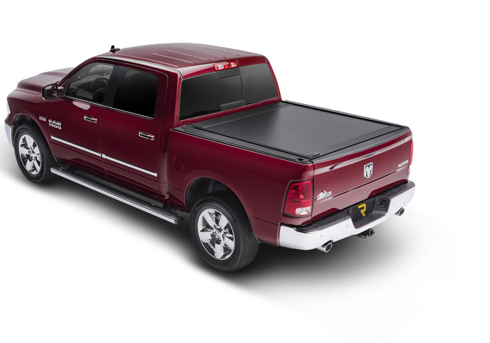 RetraxONE MX Retractable Tonneau Cover Matte One Piece Polycarbonate Finish 2019-2026 (New Body Style) Ram 1500 6' 4 inch Bed without RamBox without Mutifunction Tailgate without Stake Pockets