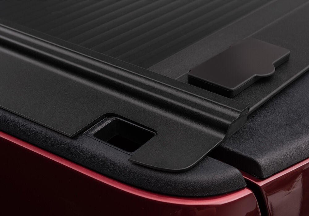 RetraxONE MX Retractable Tonneau Cover Matte One Piece Polycarbonate Finish 2019-2026 (New Body Style) Ram 1500 6' 4 inch Bed without RamBox without Mutifunction Tailgate without Stake Pockets